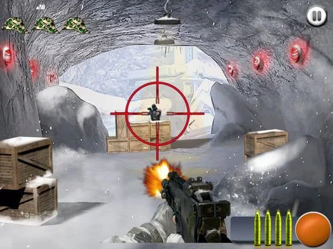 Изображение игры: Arctic World War (17+) - eXtreme Winter Warfare Sniper Soldier