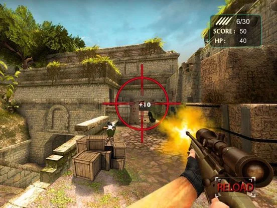 Изображение игры: Army Sniper Shooting - eXtreme Assassin Combat Shooter Edition