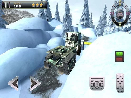 Изображение игры: Arctic Truck Parking Simulator