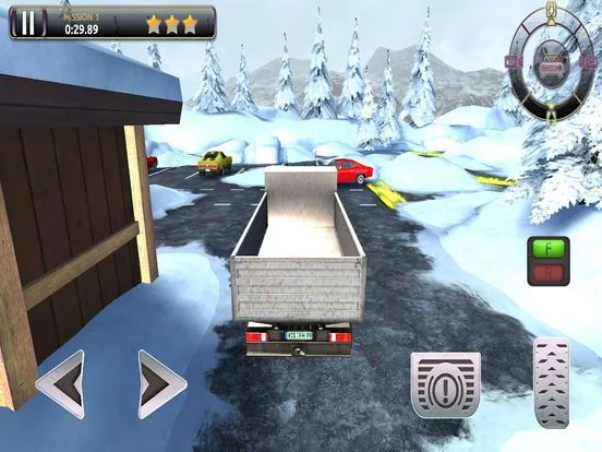 Изображение игры: Arctic Truck Parking Simulator