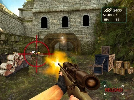 Изображение игры: Army Sniper Shooting - eXtreme Assassin Combat Shooter Edition