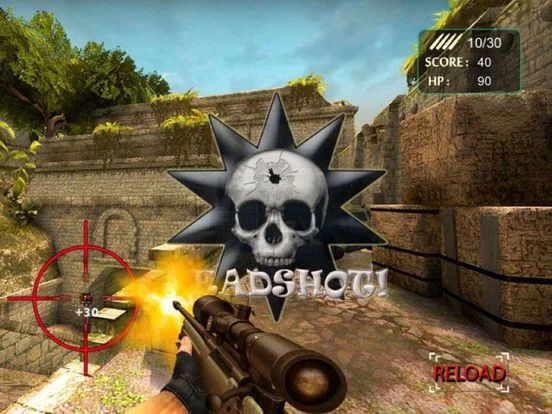 Изображение игры: Army Sniper Shooting - eXtreme Assassin Combat Shooter Edition