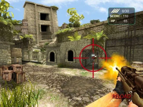 Изображение игры: Army Sniper Shooting - eXtreme Assassin Combat Shooter Edition