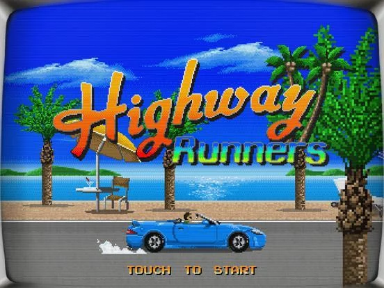 Изображение игры: Highway Runners