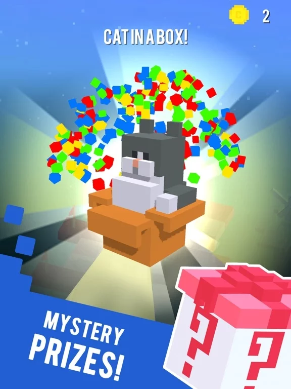 Изображение игры: Sky Hoppers