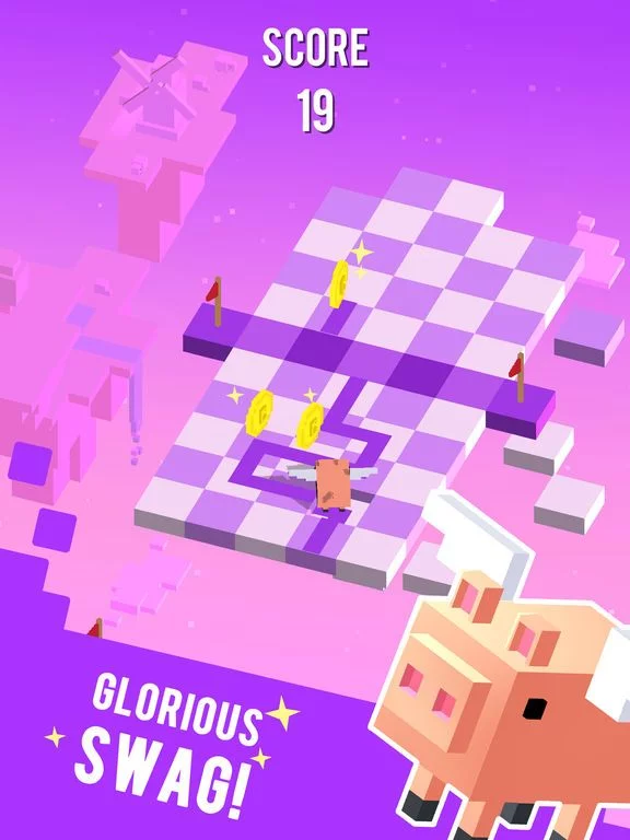 Изображение игры: Sky Hoppers