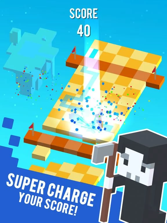 Изображение игры: Sky Hoppers