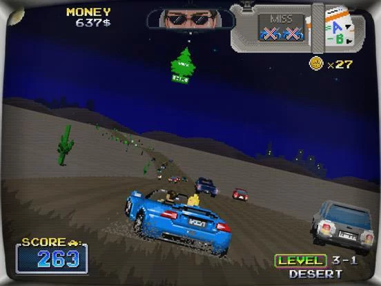 Изображение игры: Highway Runners