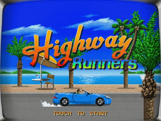 Изображение игры: Highway Runners