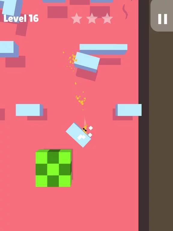 Изображение игры: Sticky Fruit