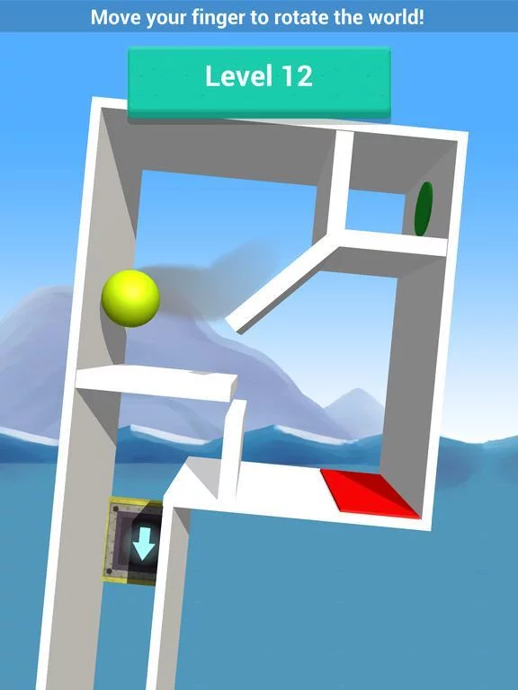 Изображение игры: Gravity World!