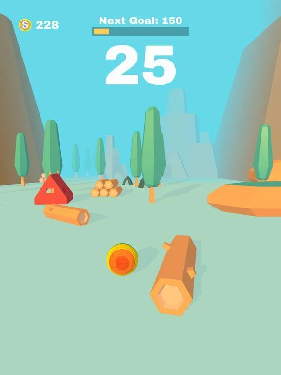 Изображение игры: Endless Forest
