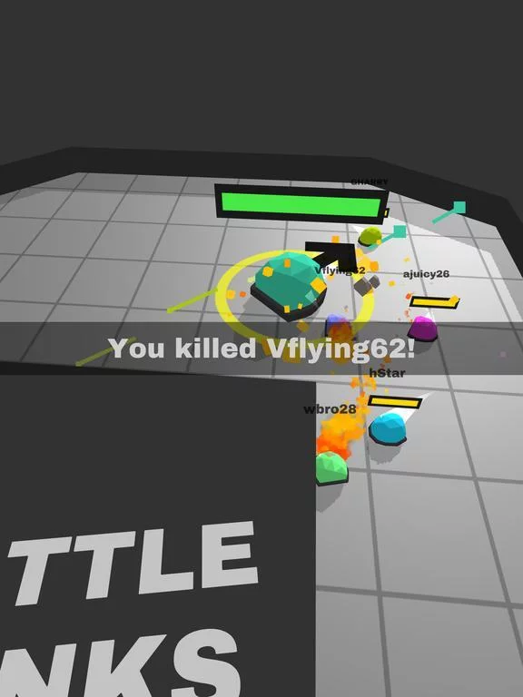 Изображение игры: BattleTanks.io