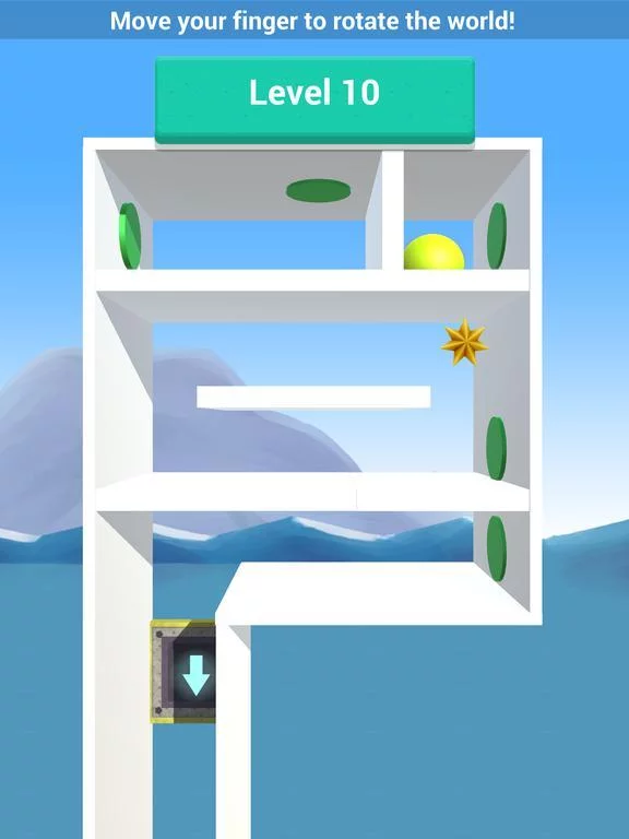 Изображение игры: Gravity World!