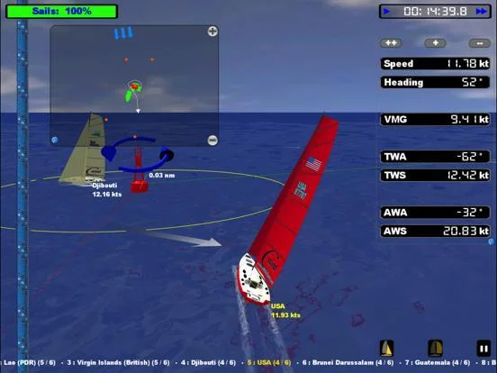 Изображение игры: cWind
