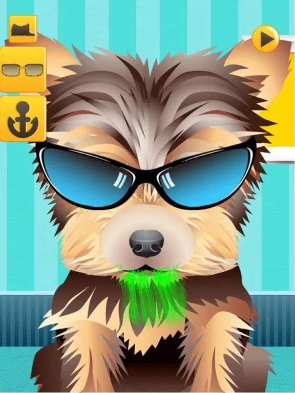 Изображение игры: A Cute Puppy Shave Salon - eXtreme Makeover Spa Games Edition
