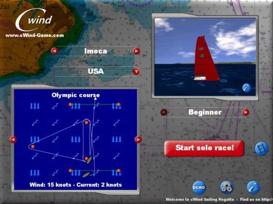 Изображение игры: cWind