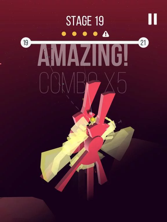 Изображение игры: Pendulum Smash