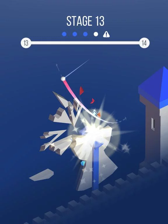 Изображение игры: Pendulum Smash