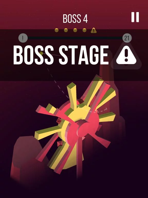 Изображение игры: Pendulum Smash