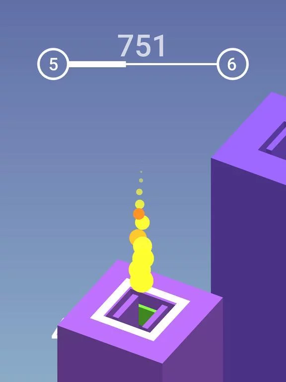 Изображение игры: Flippy Block!
