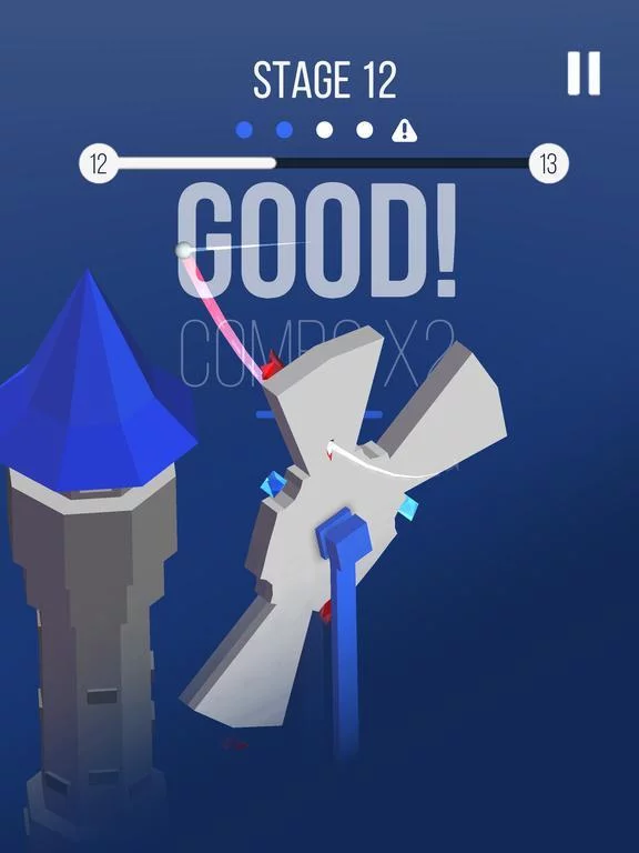 Изображение игры: Pendulum Smash
