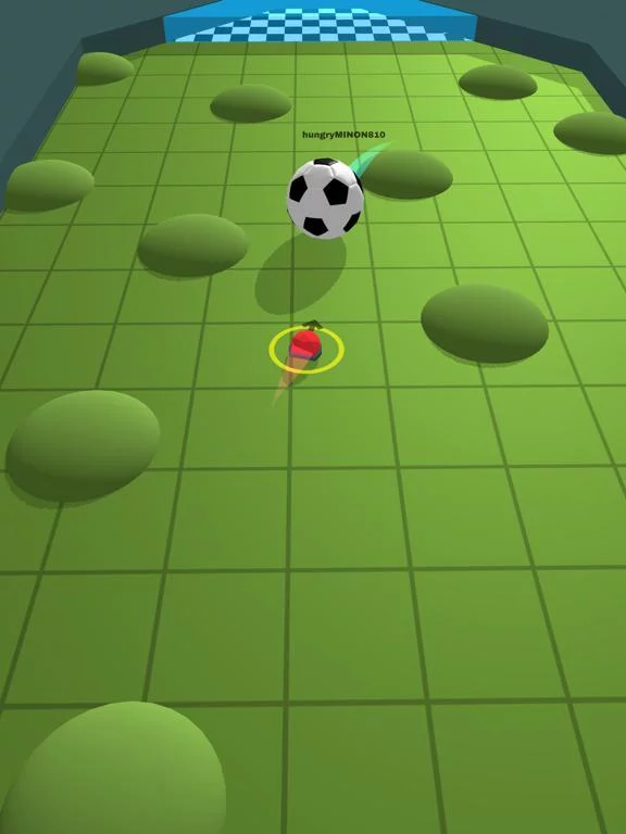 Изображение игры: BumperBall.io