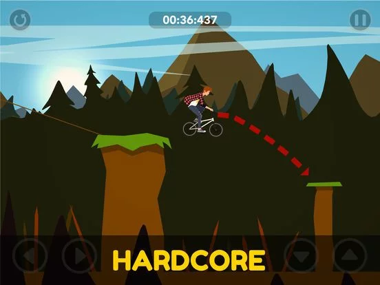 Изображение игры: Draw Rider 2 Plus