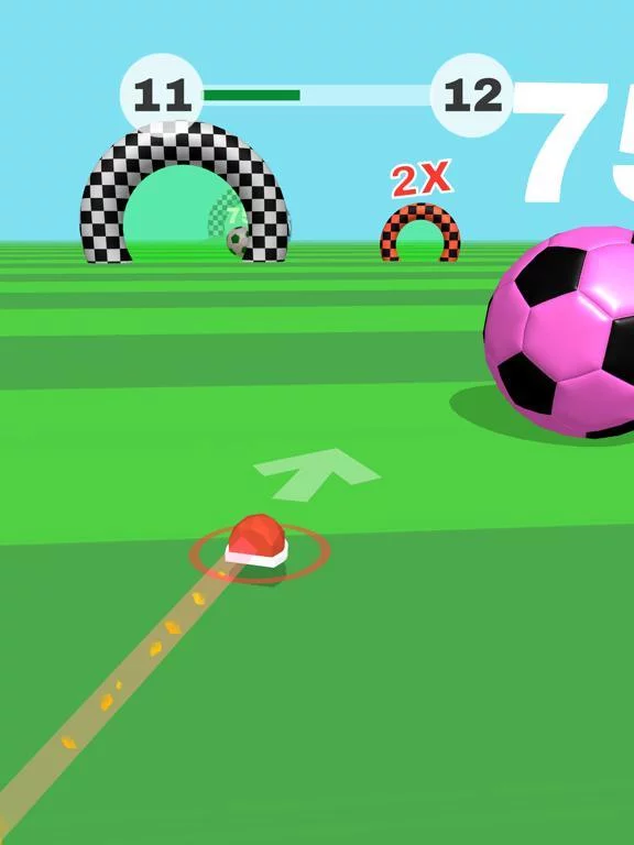 Изображение игры: Bumper Score