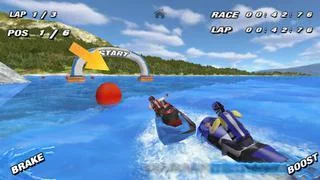 Изображение игры: Aqua Moto Racing