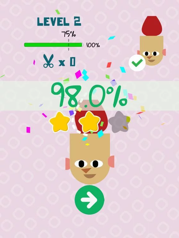 Изображение игры: Crazy Cutz