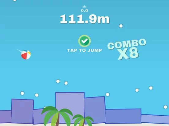Изображение игры: Beach Bouncer