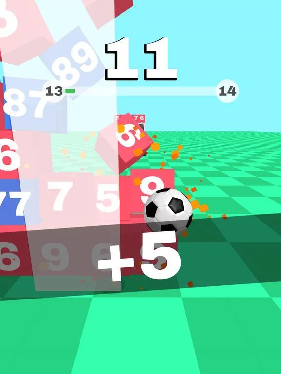 Изображение игры: Point Kicker