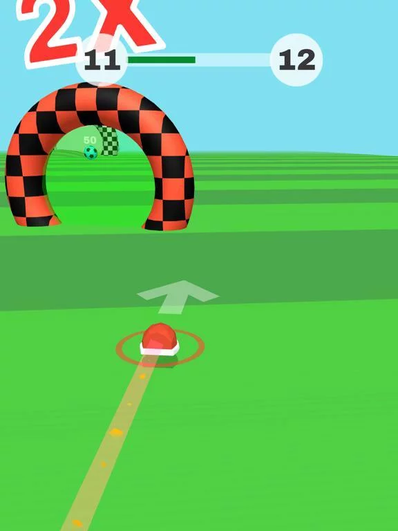 Изображение игры: Bumper Score
