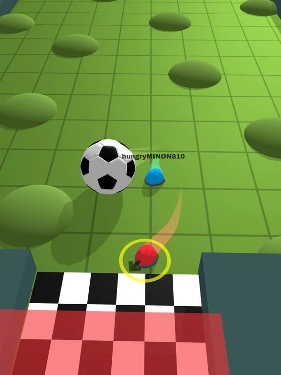 Изображение игры: BumperBall.io