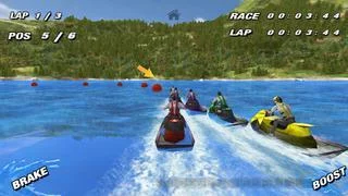 Изображение игры: Aqua Moto Racing