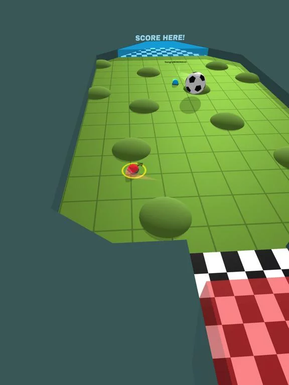 Изображение игры: BumperBall.io