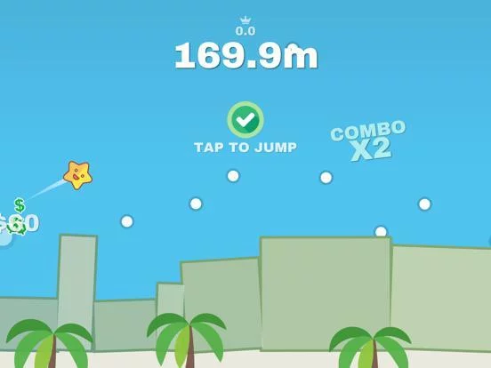 Изображение игры: Beach Bouncer