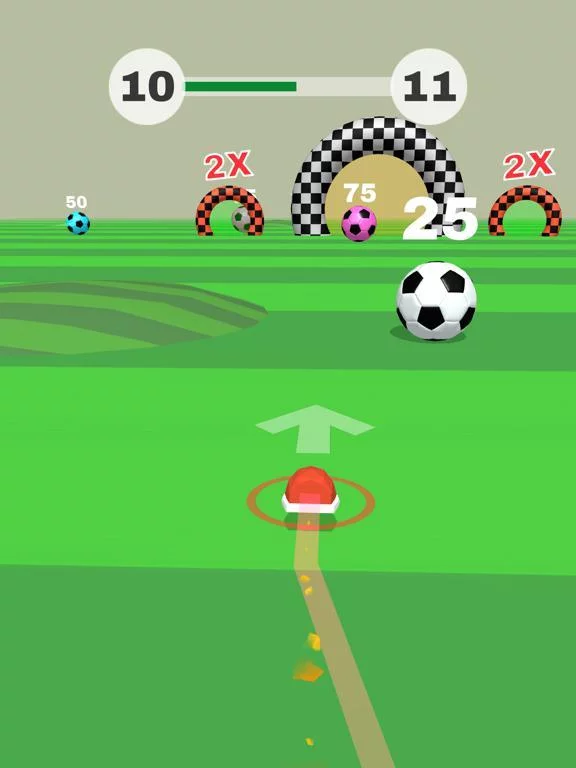 Изображение игры: Bumper Score