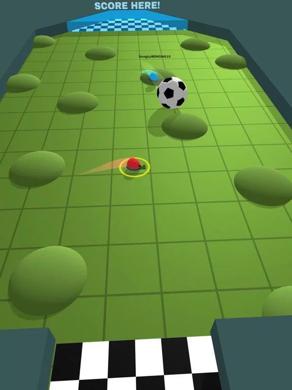 Изображение игры: BumperBall.io