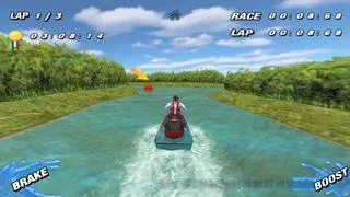 Изображение игры: Aqua Moto Racing