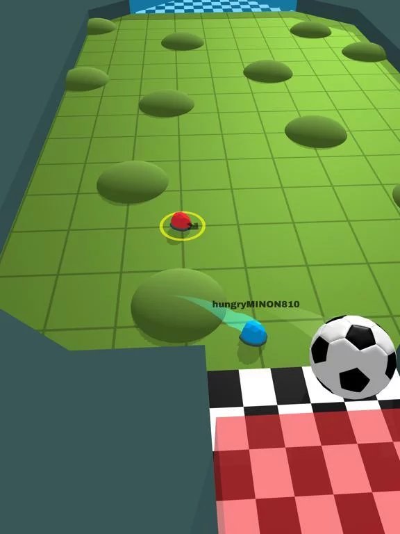 Изображение игры: BumperBall.io