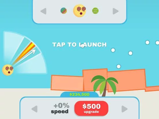 Изображение игры: Beach Bouncer