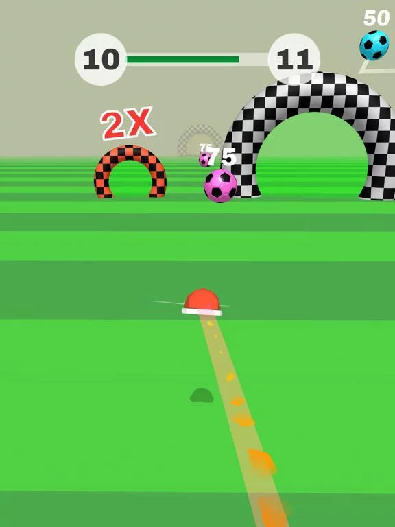 Изображение игры: Bumper Score