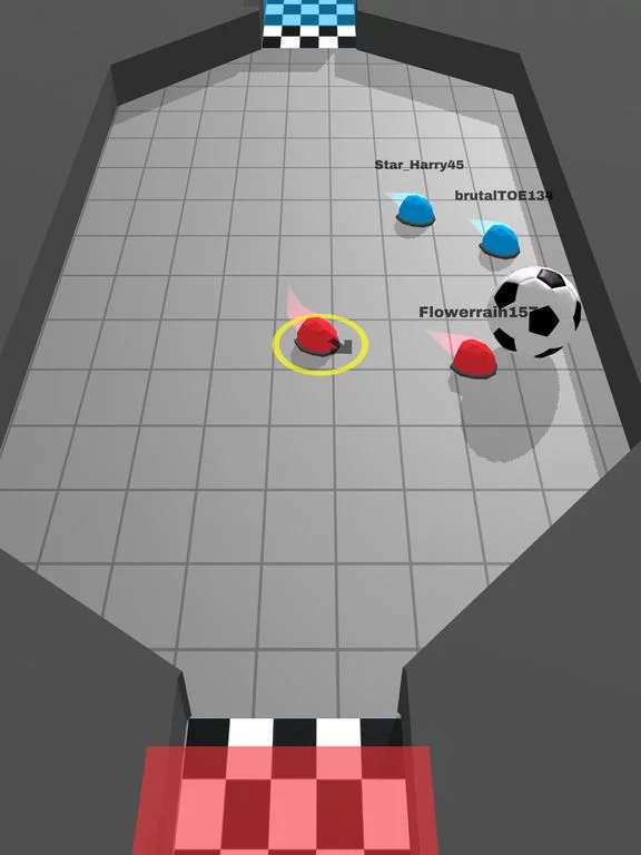 Изображение игры: BumperBall.io