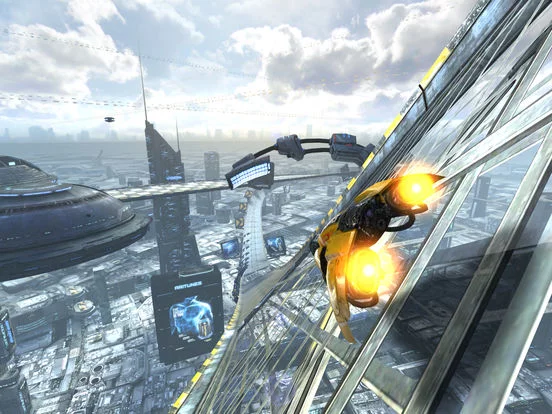 Изображение игры: AG Drive