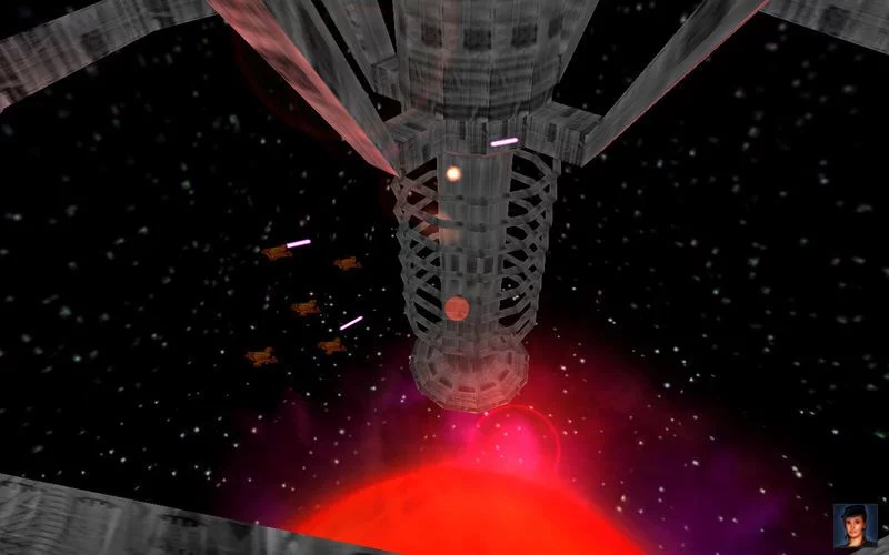 Изображение игры: Galactic Gunner