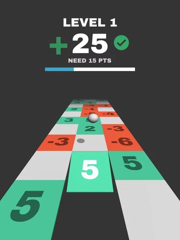 Изображение игры: Point Jumper