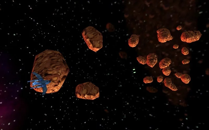 Изображение игры: Galactic Gunner