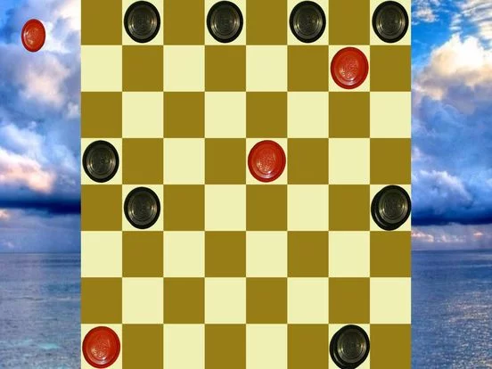 Изображение игры: Advanced Checkers